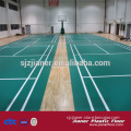 Synthetic badminton mats portable badminton court pvc flooring